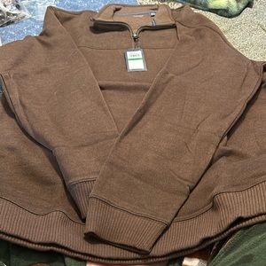 Men’s Brown Soft Long Sleeve